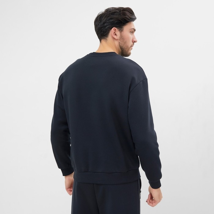 Свитшот мужской НАЧЁС, цвет чёрный, размер 56 Свитшот мужской НАЧЁС, цвет чёрный, размер 56