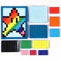 Набор мозаек 3 в 1 &laquo;My little pony&raquo;, Авквамозайка, Термомозайка и мозаика из EVA, 4+