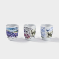 Кружка фарфоровая челси &laquo;Прованс&raquo;, 300 мл, рисунок микс