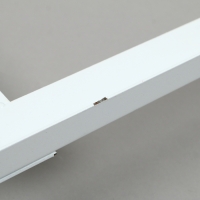 Корзина-накопитель складная, на колесах, 1 полка, 60×60×80 см, цвет белый Корзина-накопитель складная, на колесах, 1 полка, 60×60×80 см, цвет белый