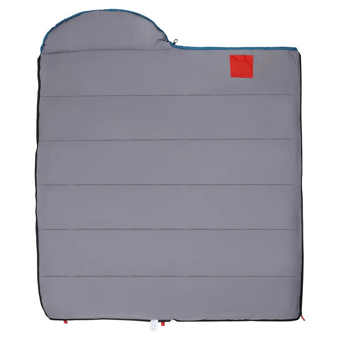Спальный мешок maclay camping comfort cool, одеяло, 3 слоя, правый, 220х90 см, -5/+10&deg;С