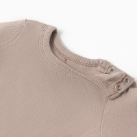 Комплект (лонгслив и брюки) детский MINAKU, цвет коричневый, рост 86-92 см