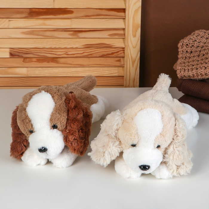 Мягкая игрушка &laquo;Пёсик&raquo;, 35 см, цвета МИКС