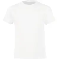 Футболка детская Regent Fit Kids, белая, на рост 106-116 см (6 лет)