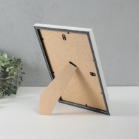 Фоторамка пластик "МИРАМ" 21х30 см с паспарту (15х21 см) П641861-8 (12) Фоторамка пластик "МИРАМ" 21х30 см с паспарту (15х21 см) П641861-8 (12)