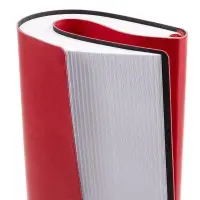 Ежедневник Vivian, недатированный, красный Ежедневник Vivian, недатированный, красный