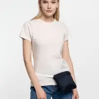 Ветровка из нейлона Surf 210 темно-синяя (navy), размер L