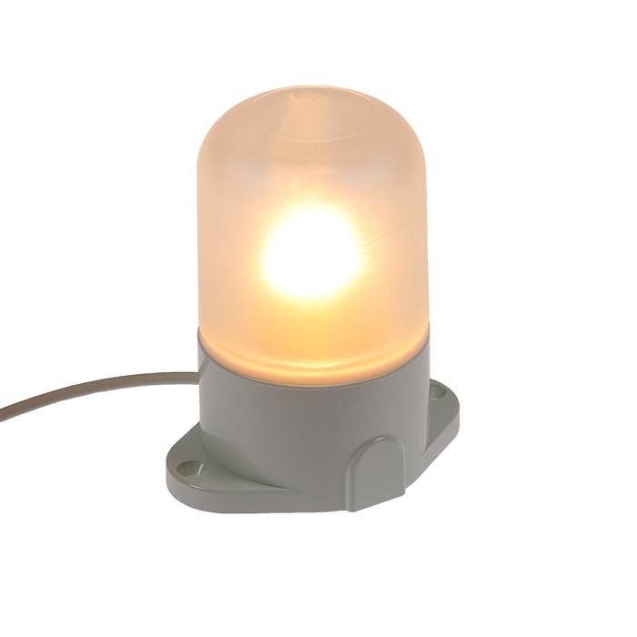 Светильник настенно-потолочный TDM НПБ400П "Народный", Е27, 60 Вт, IP54, до +130&deg;, белый