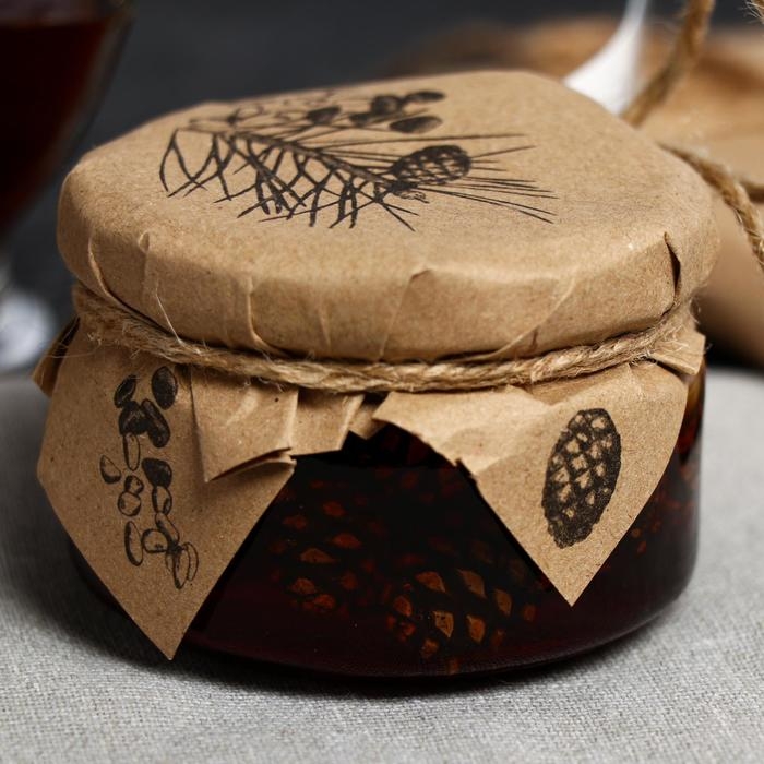 Варенье «Таёжный тайник» из сосновой шишки с кедровым орехом, 130 г Варенье «Таёжный тайник» из сосновой шишки с кедровым орехом, 130 г