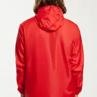 Ветровка мужская Fastplant красная, размер S