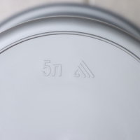 Ведро &laquo;Эконом&raquo;, 5 л, цвет МИКС