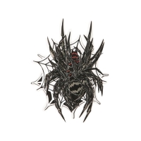 Декор на стену &laquo;Для самой жуткой вечеринки&raquo;, пауки, набор 10 шт.