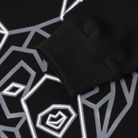 Комплект для мальчика (джемпер, брюки), цвет чёрный, рост 128 см