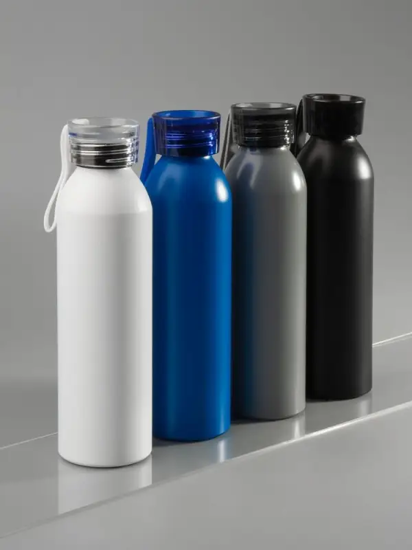 Бутылка для воды Brooke, матовая серая