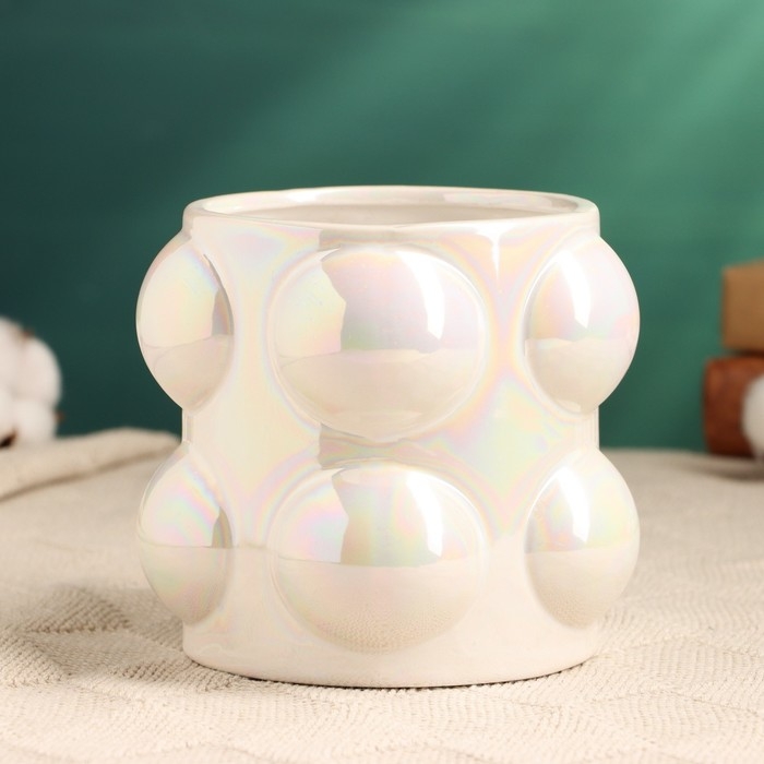 Кашпо "Хантер" 11х12х10см  МИКС