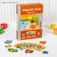 Магнитный конструктор &laquo;Животные&raquo;