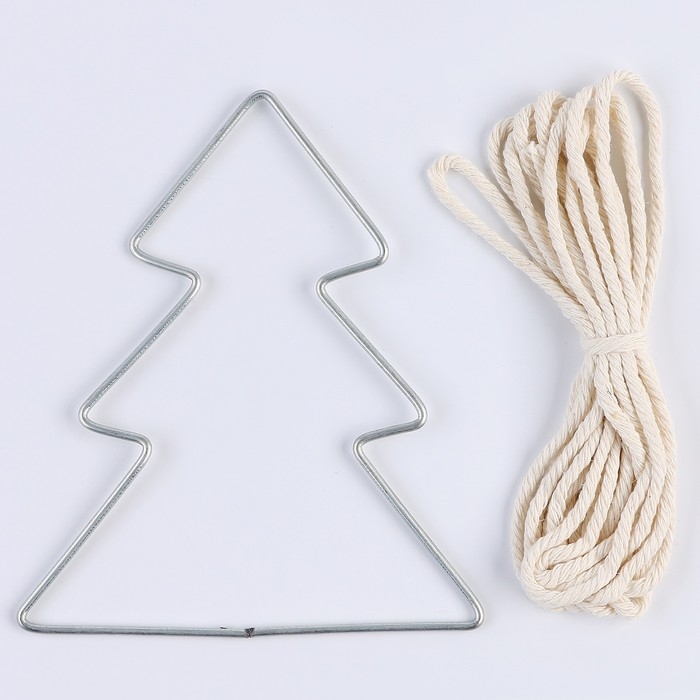 Ёлочная игрушка своими руками на новый год &laquo;ёлочка&raquo;, новогодний набор для творчества