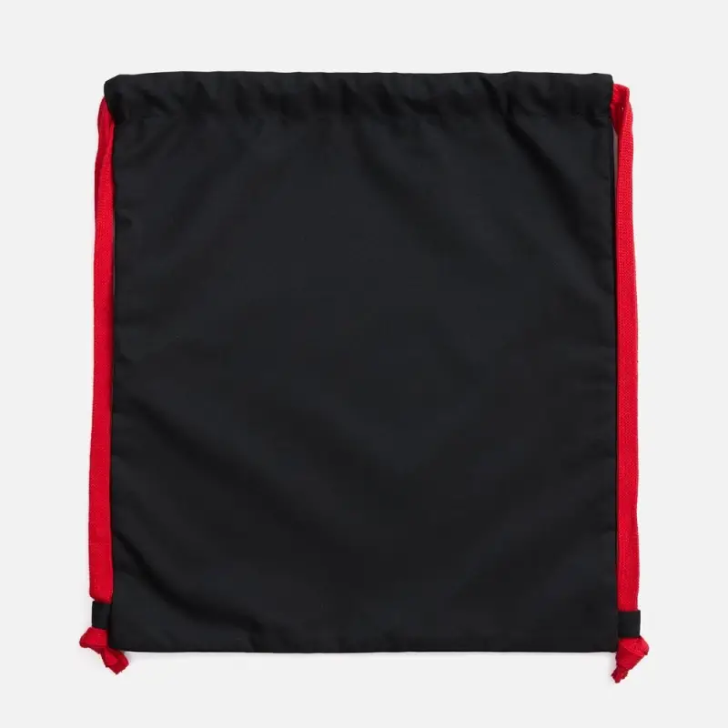 Рюкзак B3, черный с красными лямками