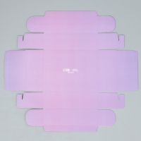 Коробка подарочная, упаковка, &laquo;Лаванда&raquo; 16.5 х 12.5 х 5 см