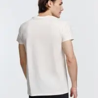 Футболка мужская Crusader Men, светло-бежевая (неокрашенная), размер S