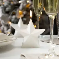 Свеча High Five, белая Свеча High Five, белая