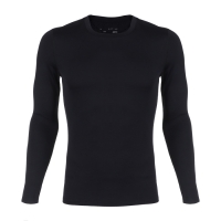 Рашгард мужской с дл. рукавом, базовый, размер XXL (54), цвет черный Рашгард мужской с дл. рукавом, базовый, размер XXL (54), цвет черный