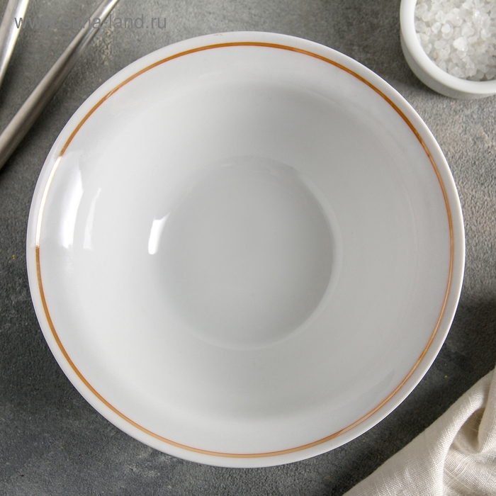 Тарелка фарфоровая «Идиллия», 550 мл, d=17 см Тарелка фарфоровая «Идиллия», 550 мл, d=17 см