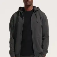 Толстовка унисекс Carter, темно-синяя, размер XL