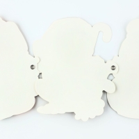 Гирлянда на люверсах новогодняя &laquo;С Новым годом!&raquo;, на Новый год, змейки, длина 150 см