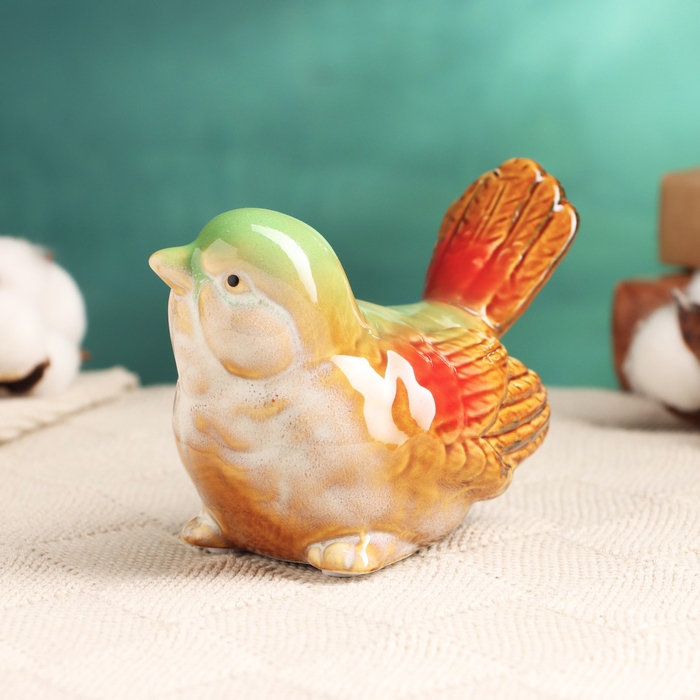 Фигура Фигура "Птенчик" 13х7х10см, микс