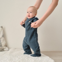 Комбинезон детский MINAKU цвет темно-серый, размер 62-68