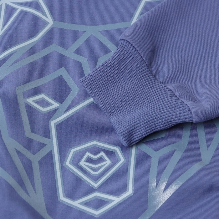 Комплект для мальчика (джемпер, брюки), цвет синий, рост 128 см