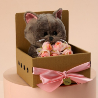 Мягкая игрушка &laquo;Очаровательная Marta&raquo;, кошечка, 25 см