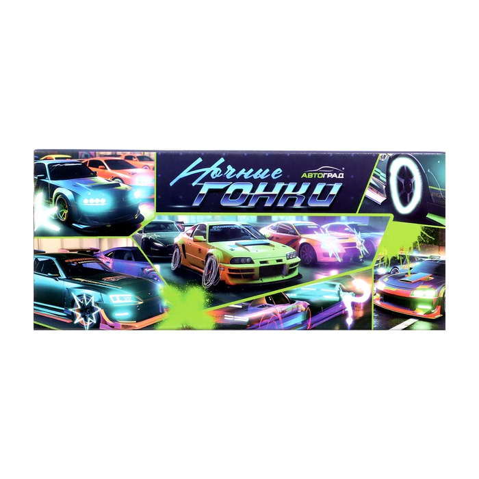 Машина металлическая «Ночные гонки», инерционная, 1:32, открываются двери, звуковые и световые эффекты, цвет красный Машина металлическая «Ночные гонки», инерционная, 1:32, открываются двери, звуковые и световые эффекты, цвет красный