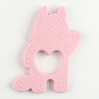 Прорезыватель силиконовый для зубов &laquo;Енот&raquo;