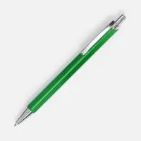 Ручка шариковая Alumno, зеленая