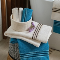 Полотенце махровое Love Life &laquo;Адажио&raquo; 70х140 см, белый, 100% хл, 450 гр/м2