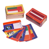 Настольная игра для детей на память &laquo;Путешествие вокруг света&raquo;, от 3 игроков, 12+