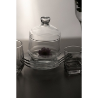 Баночка стеклянная для мёда и варенья Berry, 260 мл Баночка стеклянная для мёда и варенья Berry, 260 мл