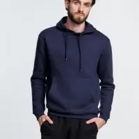 Худи унисекс Phoenix, темно-синее, размер S