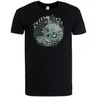 Футболка &laquo;Серенада&raquo;, черная, размер M