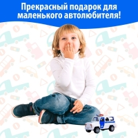 Машина инерционная &laquo;Милиция&raquo;, с открывающимися дверьми