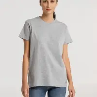 Футболка Firm Wear серый меланж, размер S