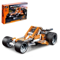 Конструктор с инерционным механизмом &laquo;Гонка&raquo;, 227 деталей