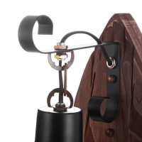 Бра "Вилси" Е27 40Вт черный 19х33 см Бра "Вилси" Е27 40Вт черный 19х33 см