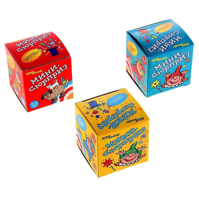 Настольная игра &laquo;Мини-сюрприз&raquo; МИКС