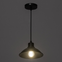 Светильник "Артена" 1xE27 40Вт черный 18х18х6-106 см Светильник "Артена" 1xE27 40Вт черный 18х18х6-106 см