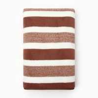 Полотенце банное Этель "Геометрия", цв. капучино, 70х140 см, 100% п/э, 240 г/м2 Полотенце банное Этель "Геометрия", цв. капучино, 70х140 см, 100% п/э, 240 г/м2