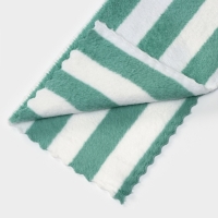 Салфетка для уборки Доляна «Полоски», микрофибра махровая, 30×30 см, цвет МИКС Салфетка для уборки Доляна «Полоски», микрофибра махровая, 30×30 см, цвет МИКС