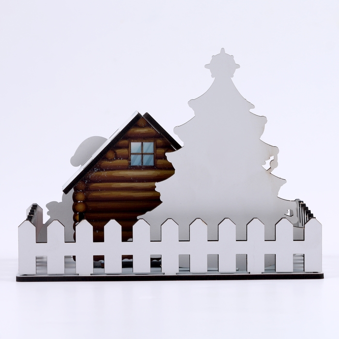 Алмазная вышивка «Новогодняя композиция» интерьерный декор Алмазная вышивка «Новогодняя композиция» интерьерный декор